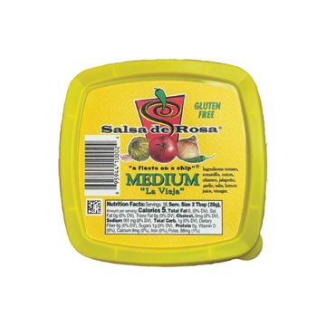 Image of Salsa De Rosa Medium - 16 oz