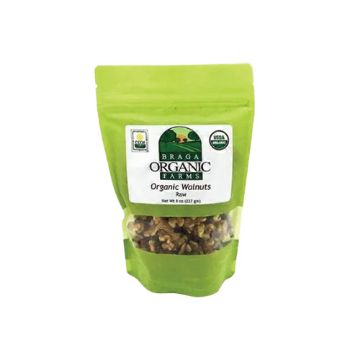 Image of Braga Organic Raw Walnuts - 8 oz