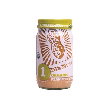 Image of CB’s Nuts Organic Creamunchy Peanut Butter