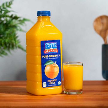 Columbia Gorge Organic Orange Juice - 48 fl oz