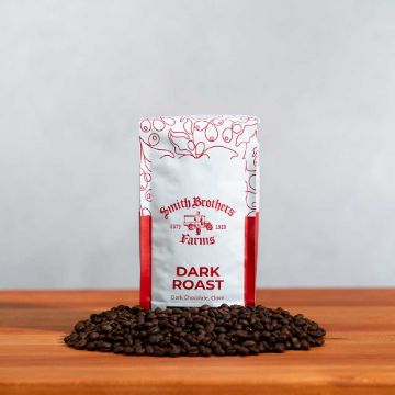 Smith Brothers Farms Dark Roast Whole Bean Coffee - 12 oz