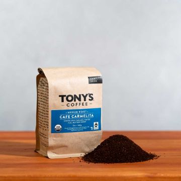 Tony’s Organic Cafe Carmelita Ground Coffee - 12 oz