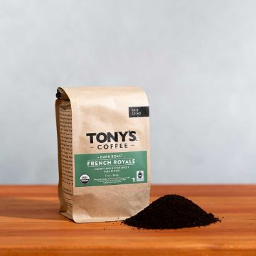 Tony’s Organic French Royale Ground Coffee - 12 oz