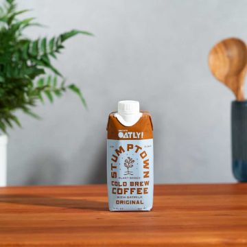 Stumptown Cold Brew with Oatly - 11 fl oz