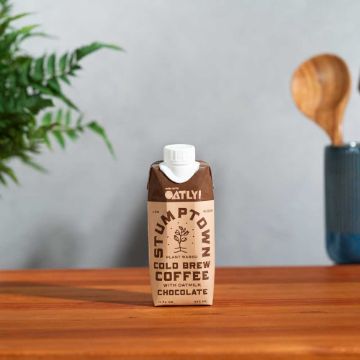 Stumptown Cold Brew with Oatly Chocolate Oatmilk - 11 fl oz