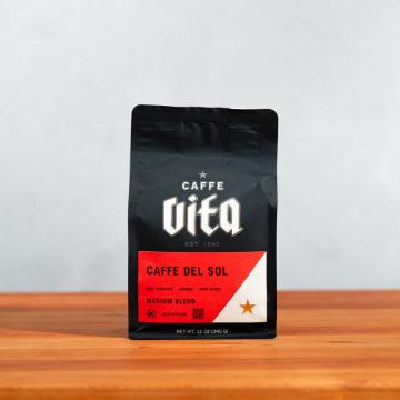 Caffe Vita Caffe Del Sol Whole Bean Coffee - 12 oz