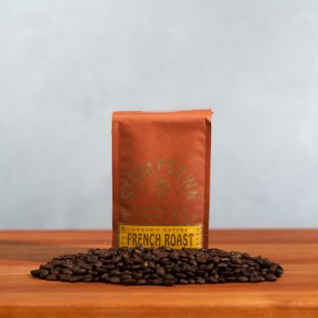 Stumptown Organic French Roast Whole Bean Coffee - 12 oz