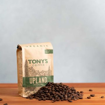 Tony’s Organic Upland Whole Bean Coffee - 12 oz