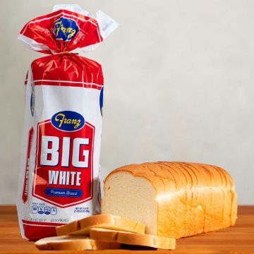 Franz Big Premium White Bread - 22.5 oz