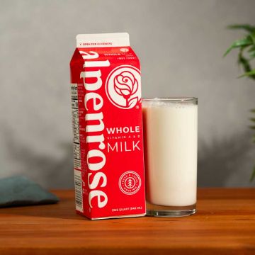 Alpenrose Whole Milk - quart