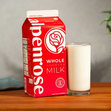 Alpenrose Whole Milk - half gallon