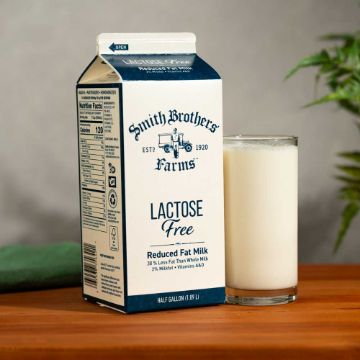 Smith Brothers Farms Lactose Free 2% Milk - half gallon