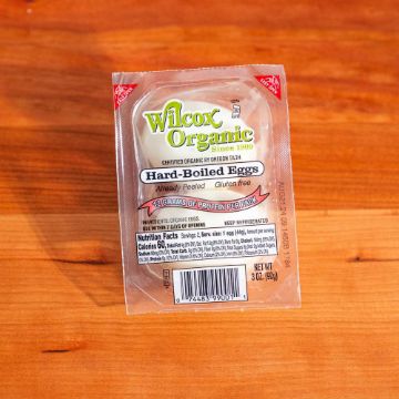 Wilcox Organic Hard-Boiled Eggs - 2 count