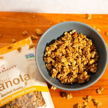 Erin Baker’s Vanilla Almond Quinoa Granola - 12 oz