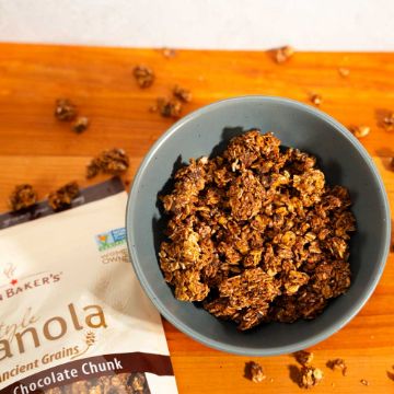 Erin Baker’s Double Chocolate Chunk Granola - 12 oz