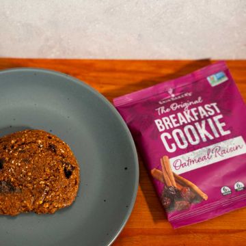 Erin Baker’s Oatmeal Raisin Breakfast Cookie - 3 oz