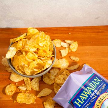 Tim's Hawaiian Brand Sweet Maui Onion Kettle Style Potato Chips - 7.5 oz