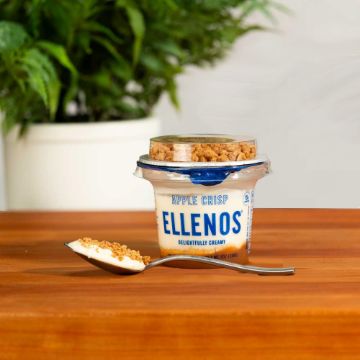 Ellenos Apple Crisp Greek Yogurt - 7 oz