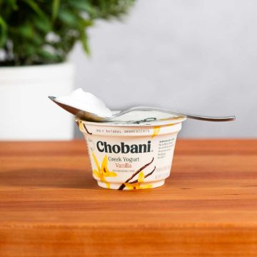 Chobani Vanilla Greek Yogurt - 5.3 oz