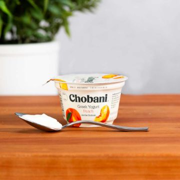 Chobani Peach Greek Yogurt - 5.3 oz