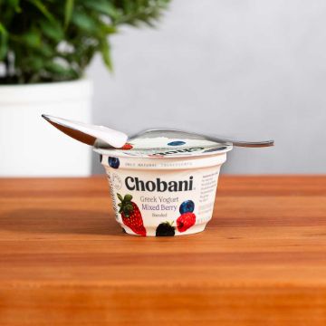 Chobani Mixed Berry Greek Yogurt - 5.3 oz