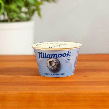 Tillamook Oregon Blueberry Greek Yogurt - 5.3 oz