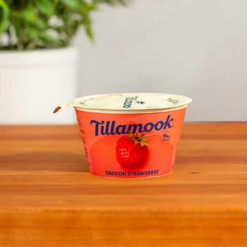 Tillamook Oregon Strawberry Greek Yogurt - 5.3 oz