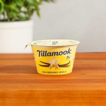 Tillamook Old Fashioned Vanilla Greek Yogurt - 5.3 oz