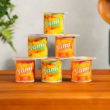 Yami Multi-Pack Mango/Orange Yogurt - 6 pk of 4 oz