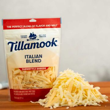 Tillamook Italian Blend Shredded Cheese - 8 oz