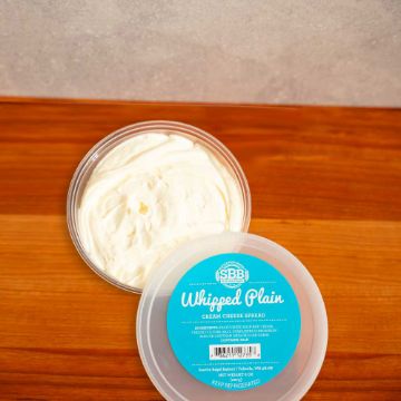 Seattle Bagel Bakery Whipped Plain Cream Cheese - 8 oz