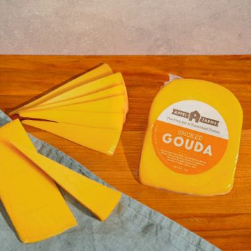 Appel Farms Smoked Gouda Cheese - 7 oz