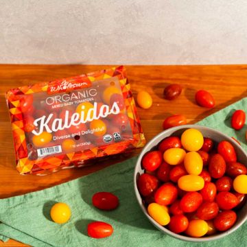 Wholesum Organic Kaleido Tomatoes - 12 oz