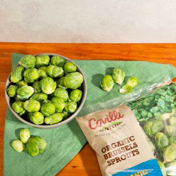 Organic Brussels Sprouts - 1 lb