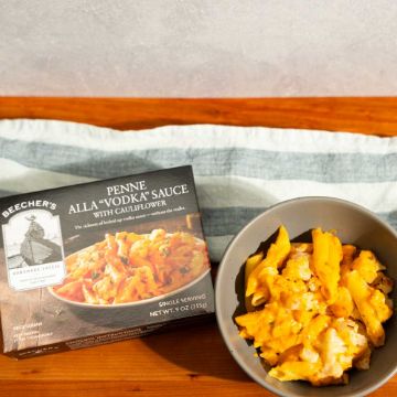 Beecher’s Single Serve Penne Alla Vodka Sauce With Cauliflower - 9 oz