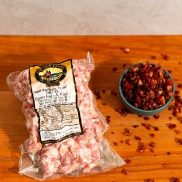 Carlton Farms Chopped Bacon - 1 lb