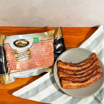 Carlton Farms Uncured Sliced Bacon - 1 lb