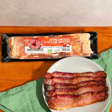 Hill's Applewood Smoked Bacon - 20 oz