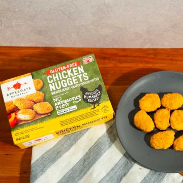 Applegate Naturals Gluten Free Chicken Nuggets - 8 oz