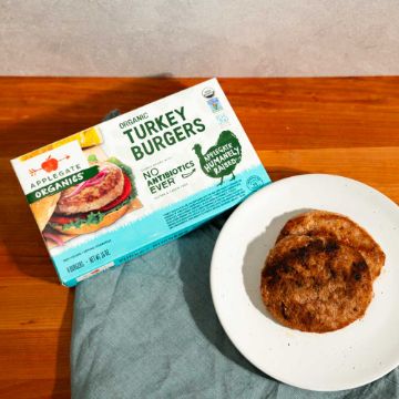 Applegate Naturals Organic Turkey Burgers - 16 oz