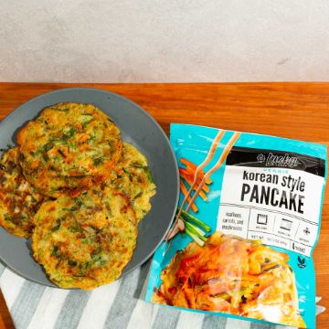 Lucky Foods Veggie Korean Style Pancakes - 4 count