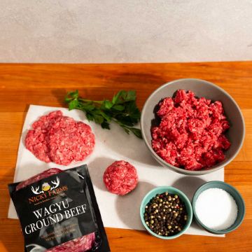 Nicky Farms Wagyu Ground Beef - 1 lb