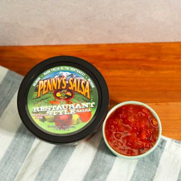 Penny’s Restaurant Style Medium Salsa - 16 oz