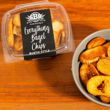 Seattle Bagel Bakery Everything Bagel Chips - 4 oz