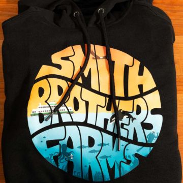 Smith Brothers Farms Logo Hoodie - small