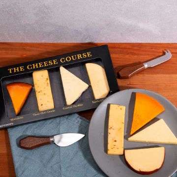 Peterson Cheeseboard Four Cheese Course - 6 oz