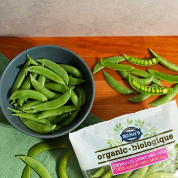 Organic Snap Peas - 6 oz