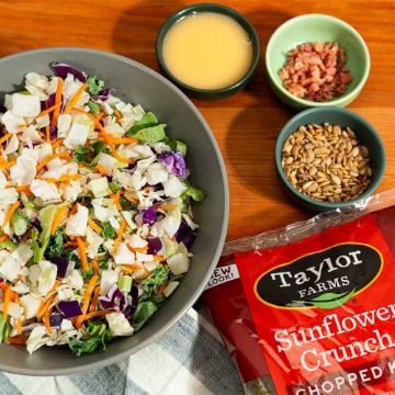 Taylor Farms Sunflower Crunch Chopped Salad Kit - 12.85 oz