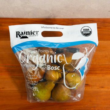 Organic Bosc Pears - 2 lbs