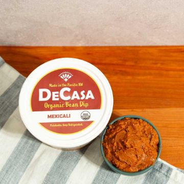 De Casa Organic Mexicali Bean Dip - 14 oz